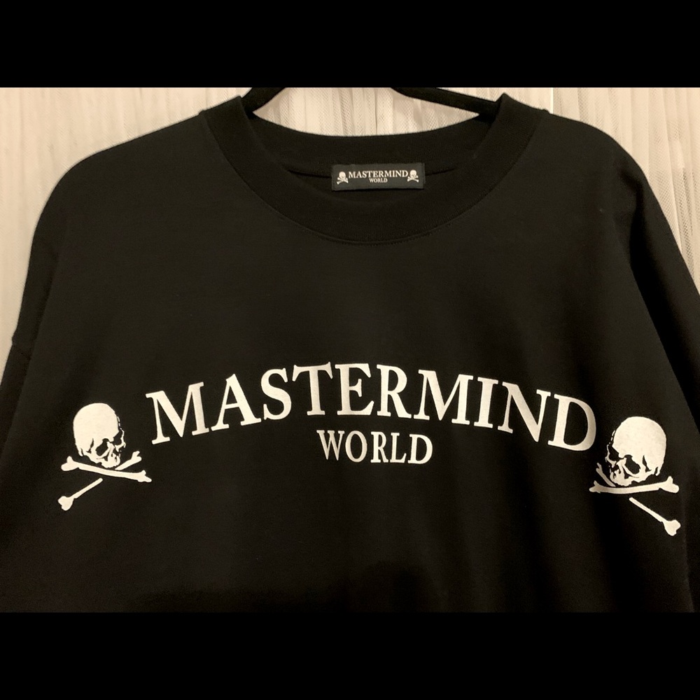 MASTERMIND WORLD AMBITION SCENE II SKULL SHIRT